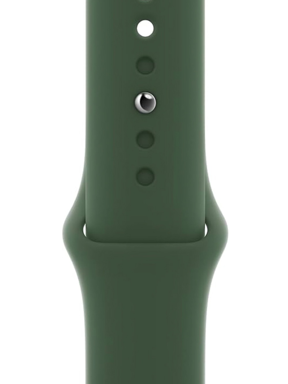 NEW + OEM Apple Watch Sport Band | Clover Green | MKU73AM/A | 41mm S/M NIB